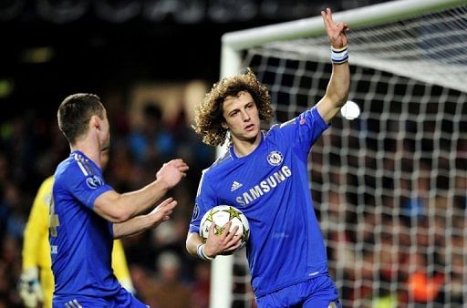 Chelsea defender David Luiz insists his team-mates will make amends for their embarrassing Champions League exit