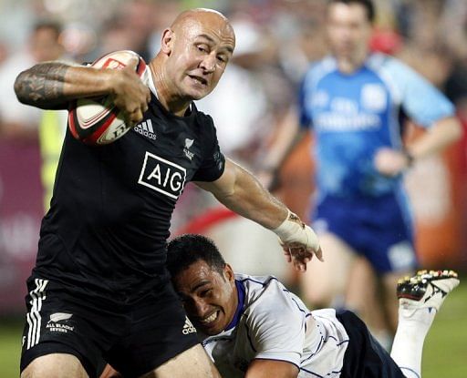 New Zealand target rugby Sevens record