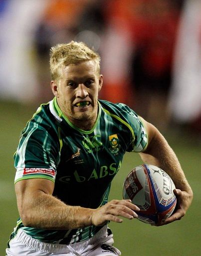Blitzbokke captain Kyle Brown is out of action with a broken ankle and will be replaced by Frankie Horne