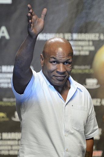 Boxing's biggest names, including Mike Tyson, will be watching the fight between Manny Pacquiao and Juan Manuel Marquez