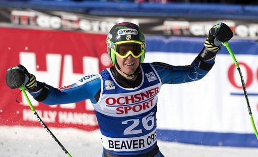 Ted Ligety has emerged as a real World Cup title contender