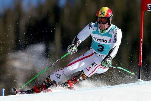 Austria's Marcel Hirscher is reigning overall World Cup champion