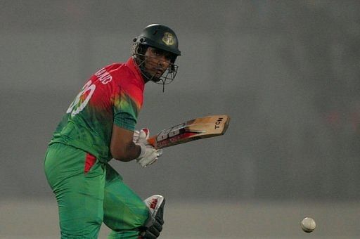 Bangladesh batsman Mohammad Mahmudullah