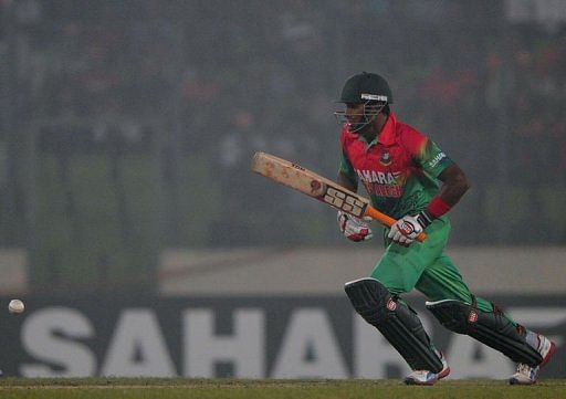 Bangladesh batsman Jahurul Islam