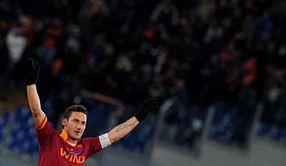 Scorer, provider - evergreen Totti cheers Romans