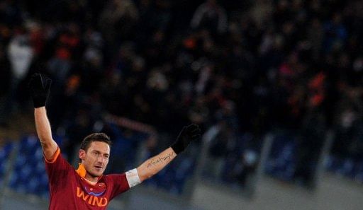 Scorer, provider - evergreen Totti cheers Romans