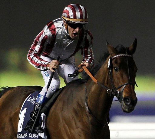 Cirrus des Aigles has sustained a 