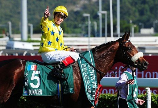 Last year&#039;s Hong Kong Vase winner Dunaden will be defending his title after failing to do so at the Melbourne Cup
