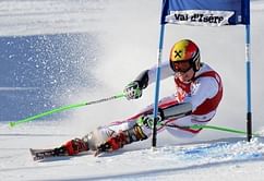 Hirscher wins World Cup giant slalom