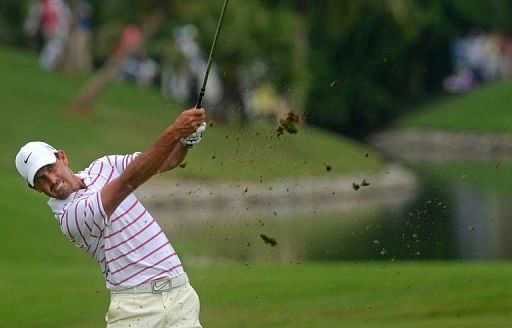 Schwartzel wins Thailand Golf Championship