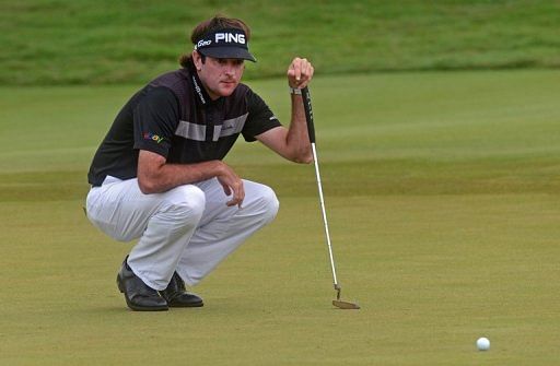 Bubba hungry for more major golf glory
