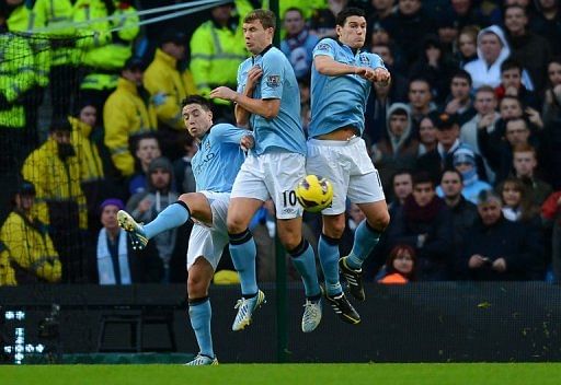 City had not been beaten at home in the league since December 2010
