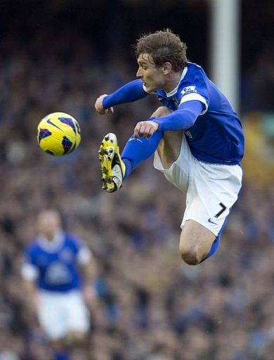 Everton late show rocks Spurs