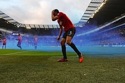 Man City apologise for Ferdinand derby coin attack