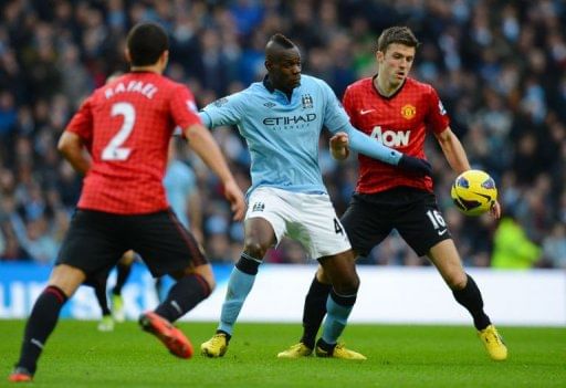 Mancini turns on Nasri, Balotelli after derby loss