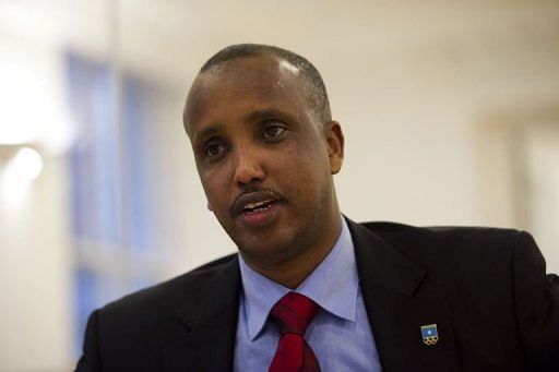Somalia&#039;s acting National Olympic Committee chief Duran Farah&#039;s predecessor in the job was killed by a suicide bomber