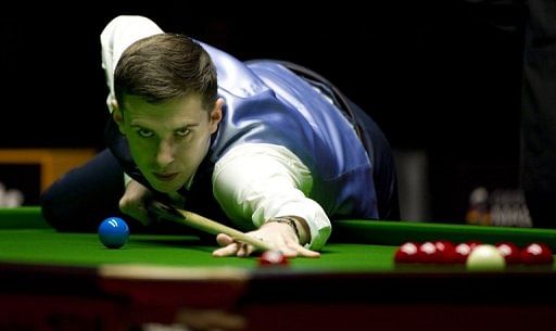 The UK Championship title final was the first all-English affair since 1992