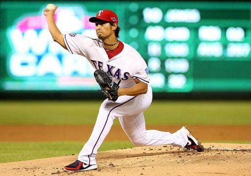 The Texas Rangers inked Yu Darvish to a six-year, $60 million contract