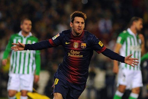 Lionel Messi wrote his name into the history books by overhauling Gerd Mueller&#039;s 1972 record of 85 goals in a year