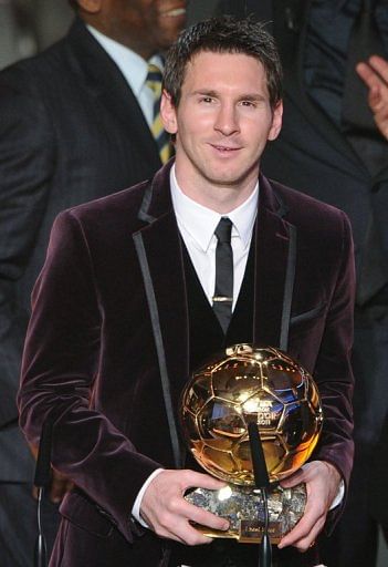 Lionel Messi is in line to win a record fourth successive Ballon d&#039;Or