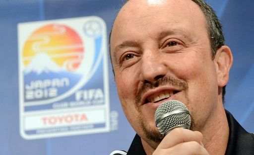 Rafael Benitez was sacked five days after leading Inter Milan to the Club World Cup title in 2010