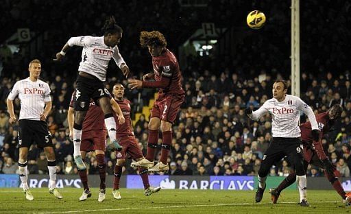 Hugo Rodallega&#039;s thumping second-half header saw off Newcastle at Craven Cottage