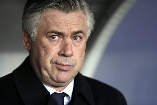 The pressure has eased slightly on Paris Saint-Germain coach Carlo Ancelotti