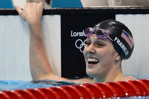 Missy Franklin, just 17 at her first Olympics, left London with four gold medals and two world records