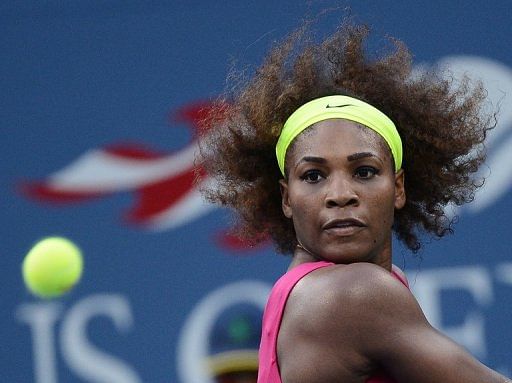 Serena Williams, who will turn 32 next year, finishes 2012 at three in the world