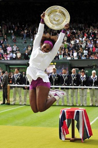 After her trials in the first half of 2012, Serena Williams is reluctant to predict another 