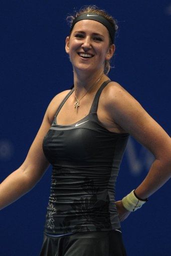 Victoria Azarenka is the current women&#039;s world number one