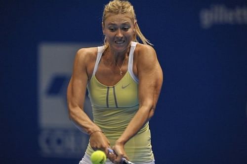 Maria Sharapova, 25, remains the biggest draw in women's tennis