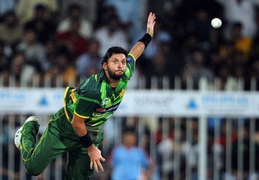In his 349 ODIs Afridi has taken 348 wickets and scored 7,075 runs