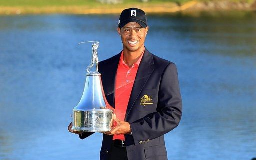Tiger&#039;s win at Bay Hill on March 25 brought him his first US PGA Tour title in more than two years