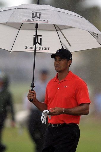 Woods abruptly departed the World Golf Championships event at Doral in March due to inflammation in his achilles tendon