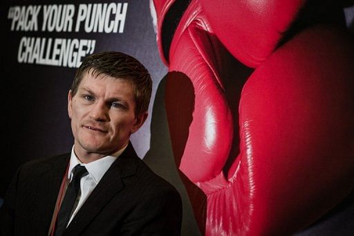 Hatton insisted that he had laid his demons to rest despite defeat to Vyacheslav Senchenko in November
