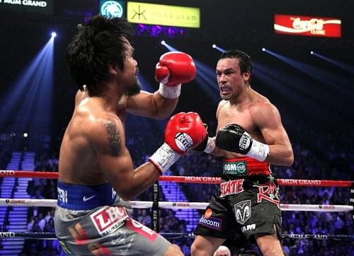 Pacquiao was once regarded as the world's best pound-for-pound fighter, but he has now lost two fights in a row