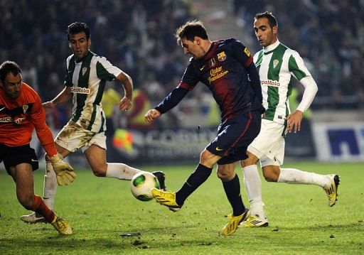 Messi hits brace, pressure mounts on Bielsa
