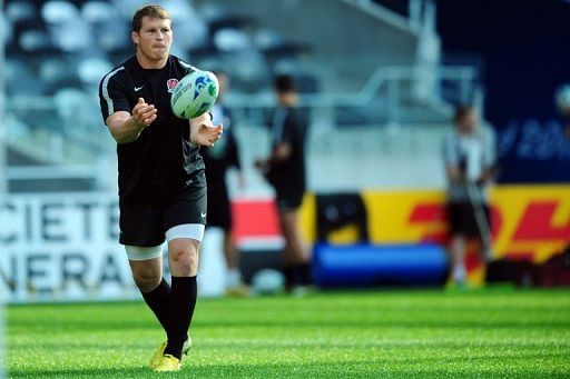 Northampton captain Dylan Hartley, pictured on September 23, 2011