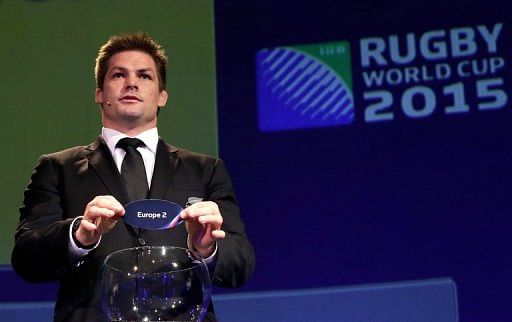 Richie McCaw, captain of New Zealand&#039;s All Blacks rugby team, pictured in London, on December 3, 2012