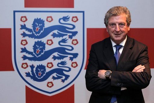 England football manager Roy Hodgson at Wembley Stadium in London May 1, 2012.