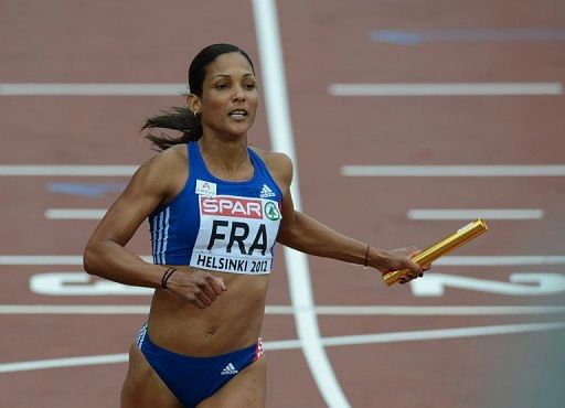 The Guadeloupe-born Arron was at her best in 1998 when she ran 10.73 seconds