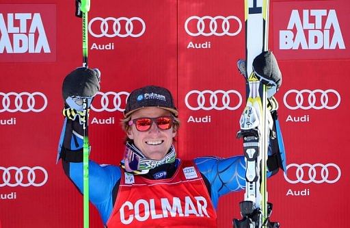 It was the 14th World cup win of his career for Ligety