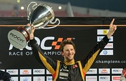 Lotus retain Grosjean for 2013 season