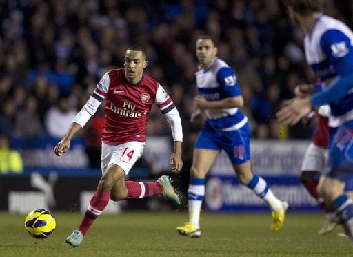 Cazorla treble lifts Arsenal gloom in Reading rout