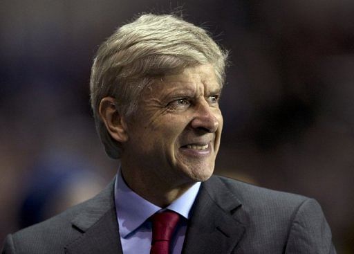 Arsenal&#039;s French Manager Arsene Wenger on December 17, 2012