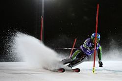 Hirscher wins, Yuasa the pride of Japan