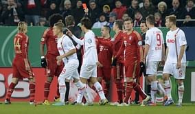 Bayern's Ribery slapped with two-match cup ban
