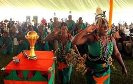 Unlucky Zambia lose Africa Cup warm-up