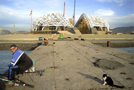 Putin orders Sochi check after earthquakes
